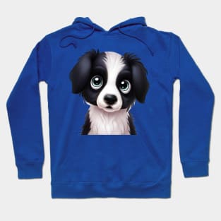 Border Collie Elegance Hoodie